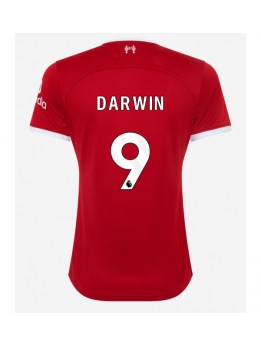 Liverpool Darwin Nunez #9 Heimtrikot für Frauen 2023-24 Kurzarm